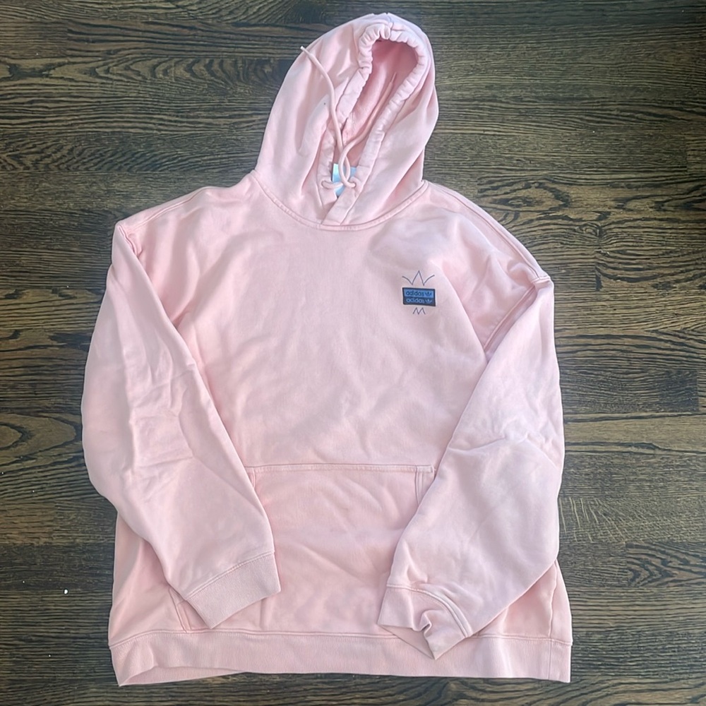 Adidas Pink Sweatshirt